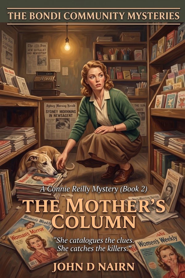 Cover of Book 2: The Mother's Column